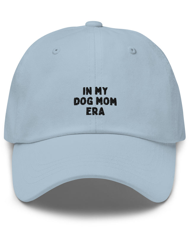 In My Dog Mom Era Embroidered Classic Hat