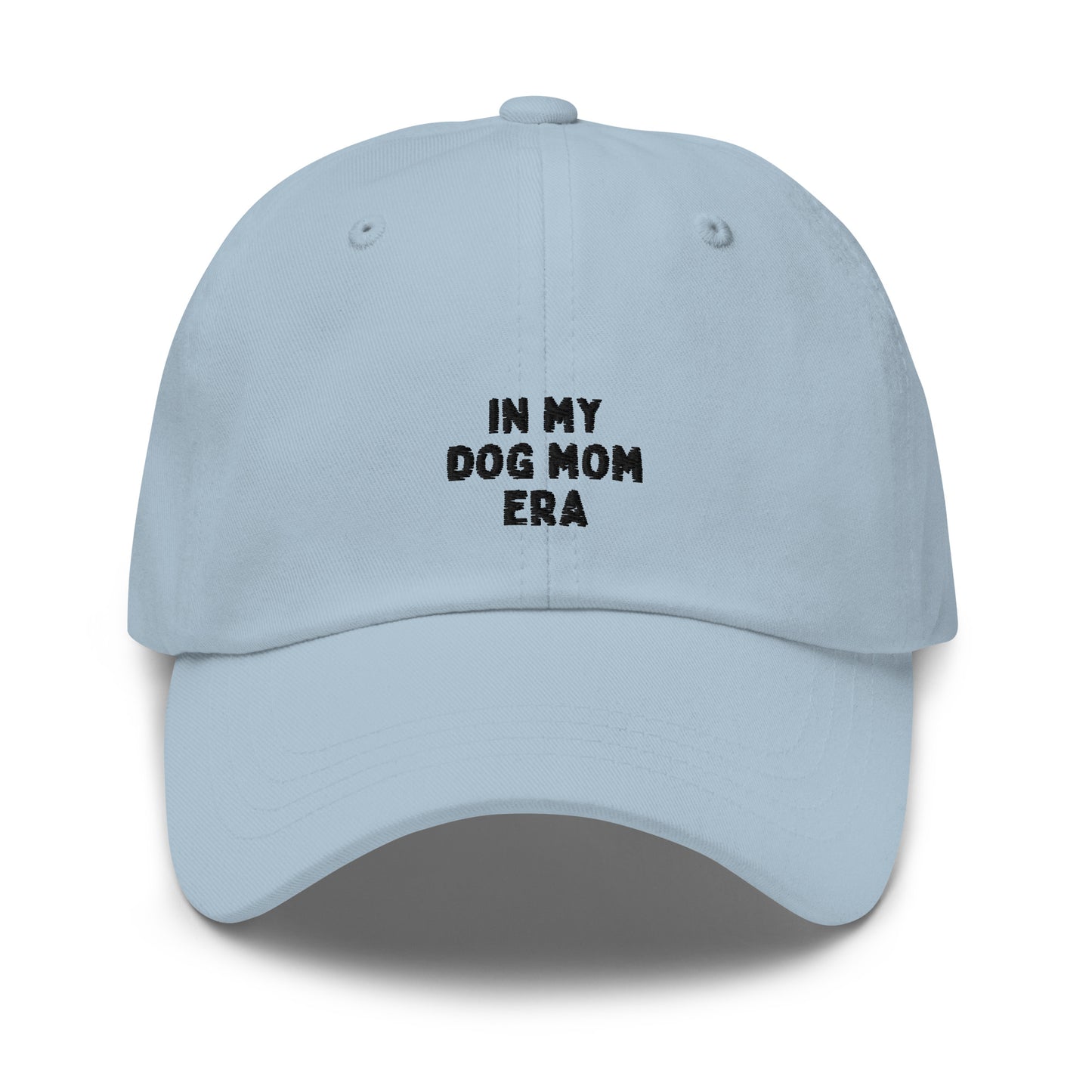 In My Dog Mom Era Embroidered Classic Hat