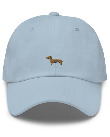 Brown Dachshund Classic Dad Hat