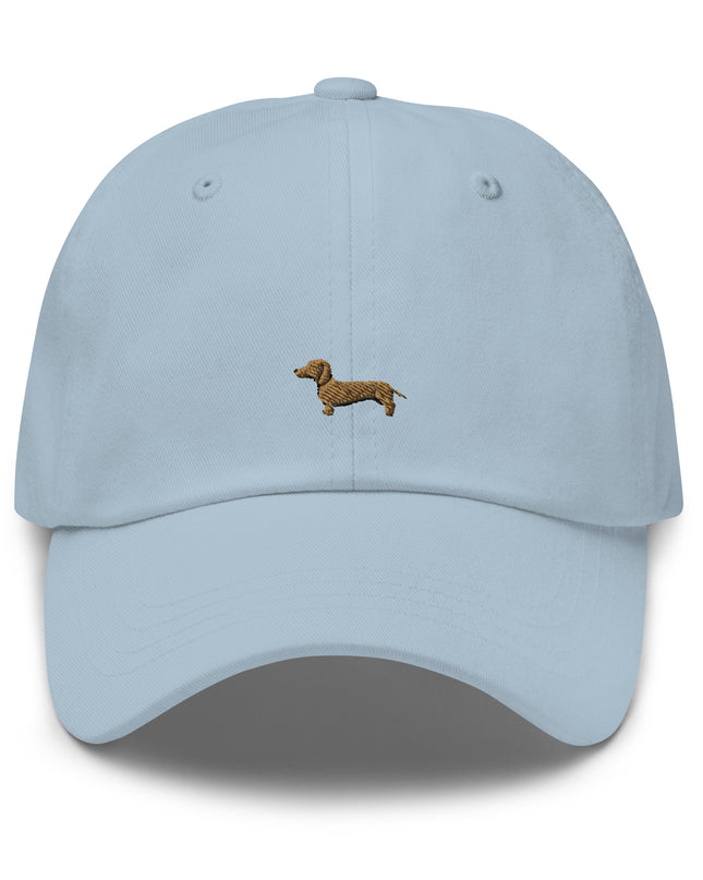 Brown Dachshund Classic Dad Hat