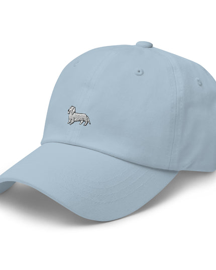 Dachshund Outline Embroidered Classic Hat
