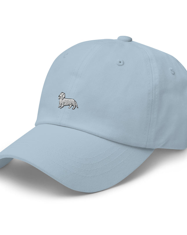 Dachshund Outline Embroidered Classic Hat