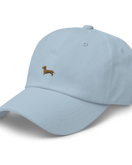 Brown Dachshund Classic Dad Hat