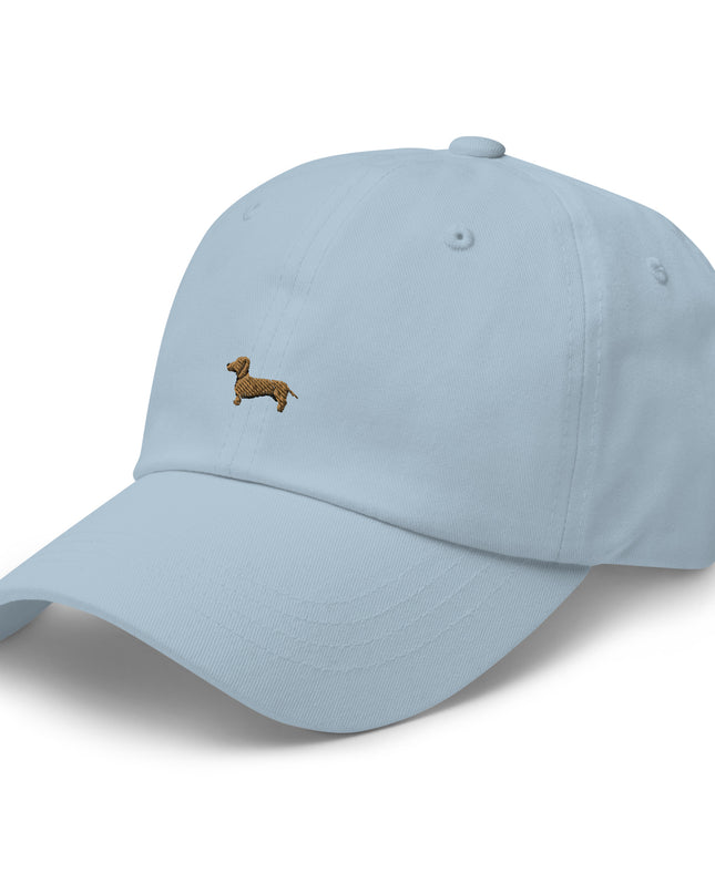 Brown Dachshund Classic Dad Hat