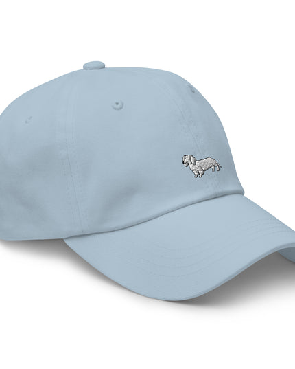 Dachshund Outline Embroidered Classic Hat