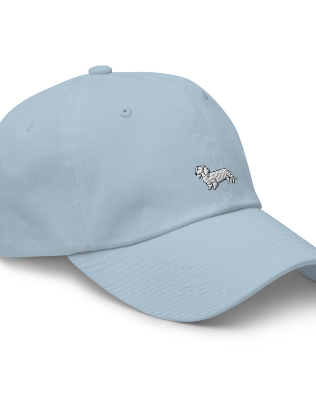 Dachshund Outline Embroidered Classic Hat