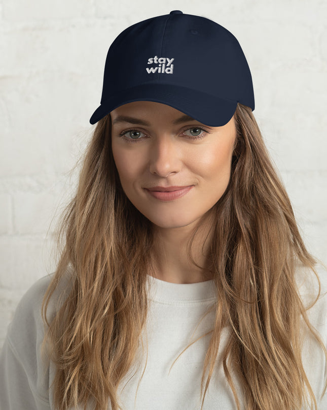 'Stay Wild' Baseball Hat