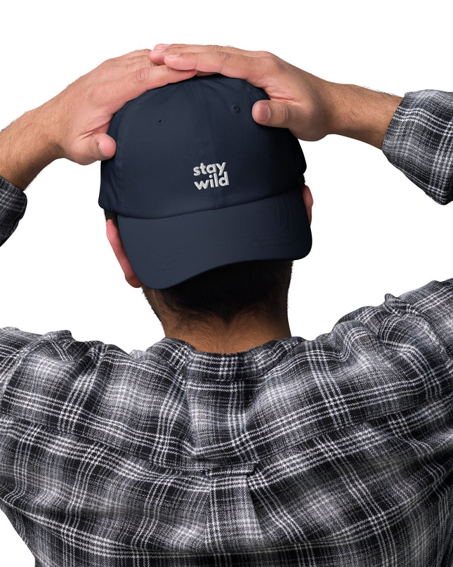 'Stay Wild' Baseball Hat