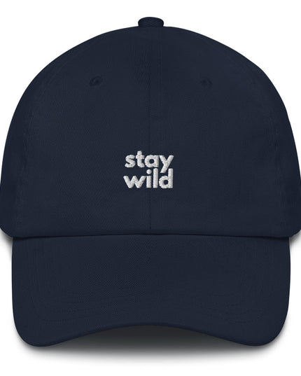 'Stay Wild' Baseball Hat