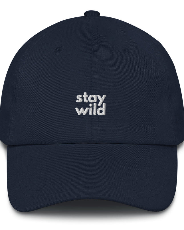 'Stay Wild' Baseball Hat