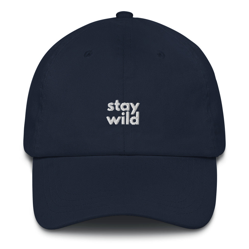 'Stay Wild' Baseball Hat