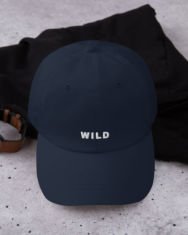 'Wild' Baseball Hat