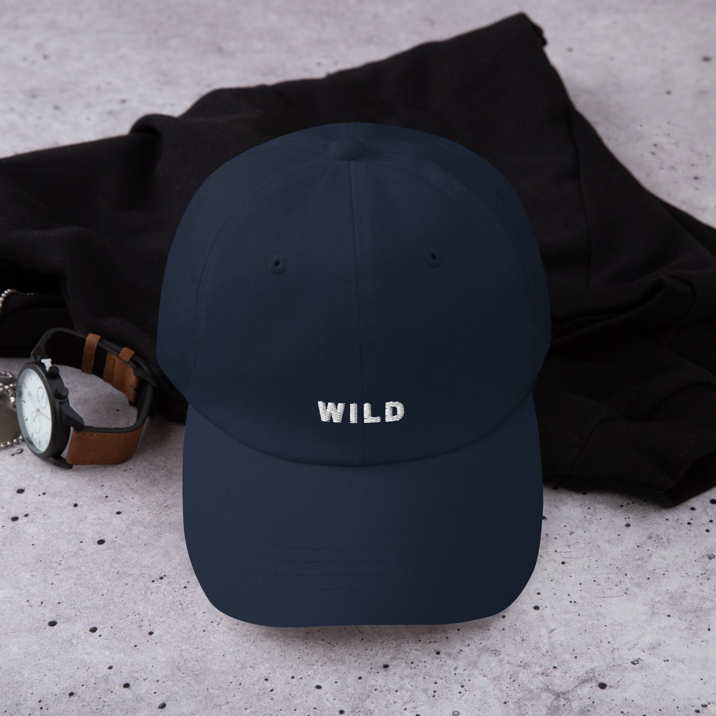 'Wild' Baseball Hat