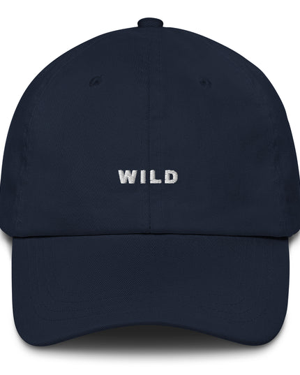 'Wild' Baseball Hat