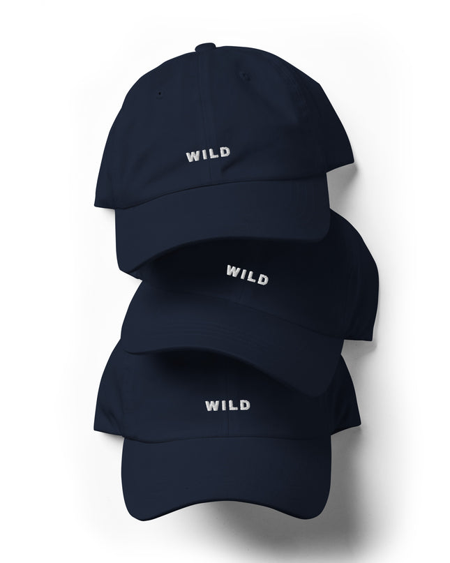 'Wild' Baseball Hat