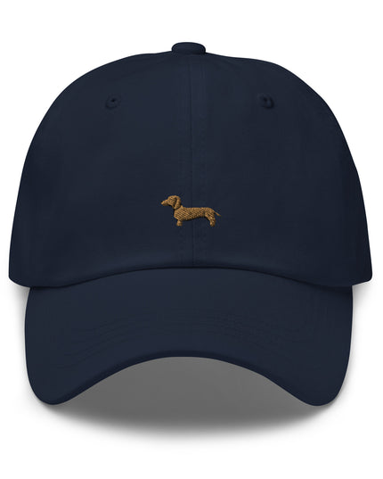 Brown Dachshund Classic Dad Hat