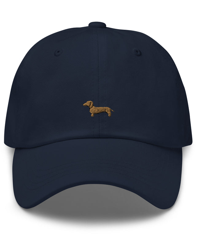 Brown Dachshund Classic Dad Hat