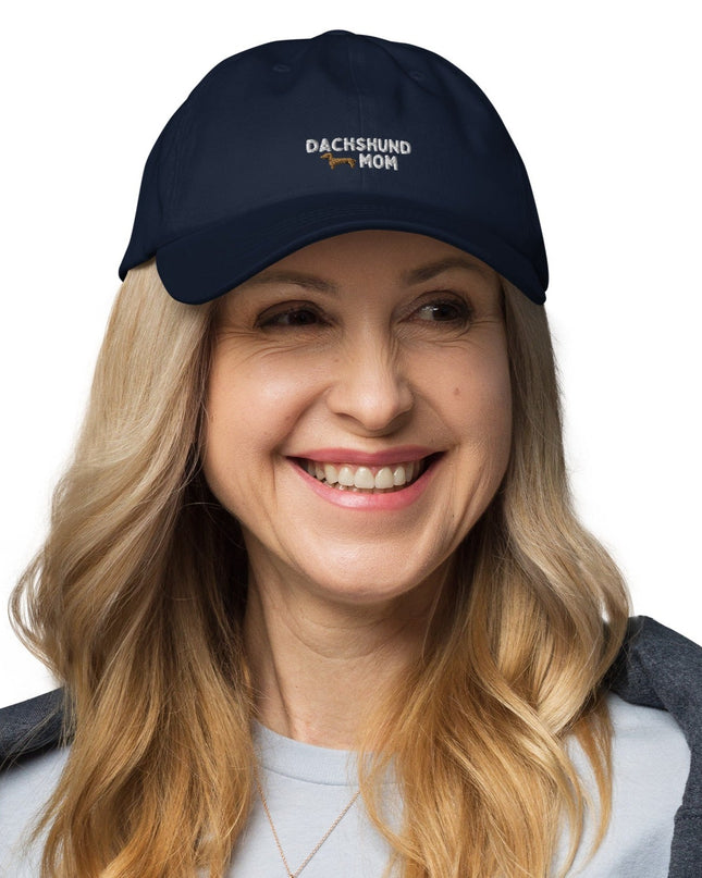 'Dachshund Mom' Basic Hat