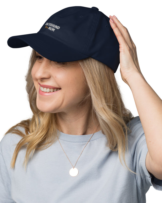 'Dachshund Mom' Basic Hat
