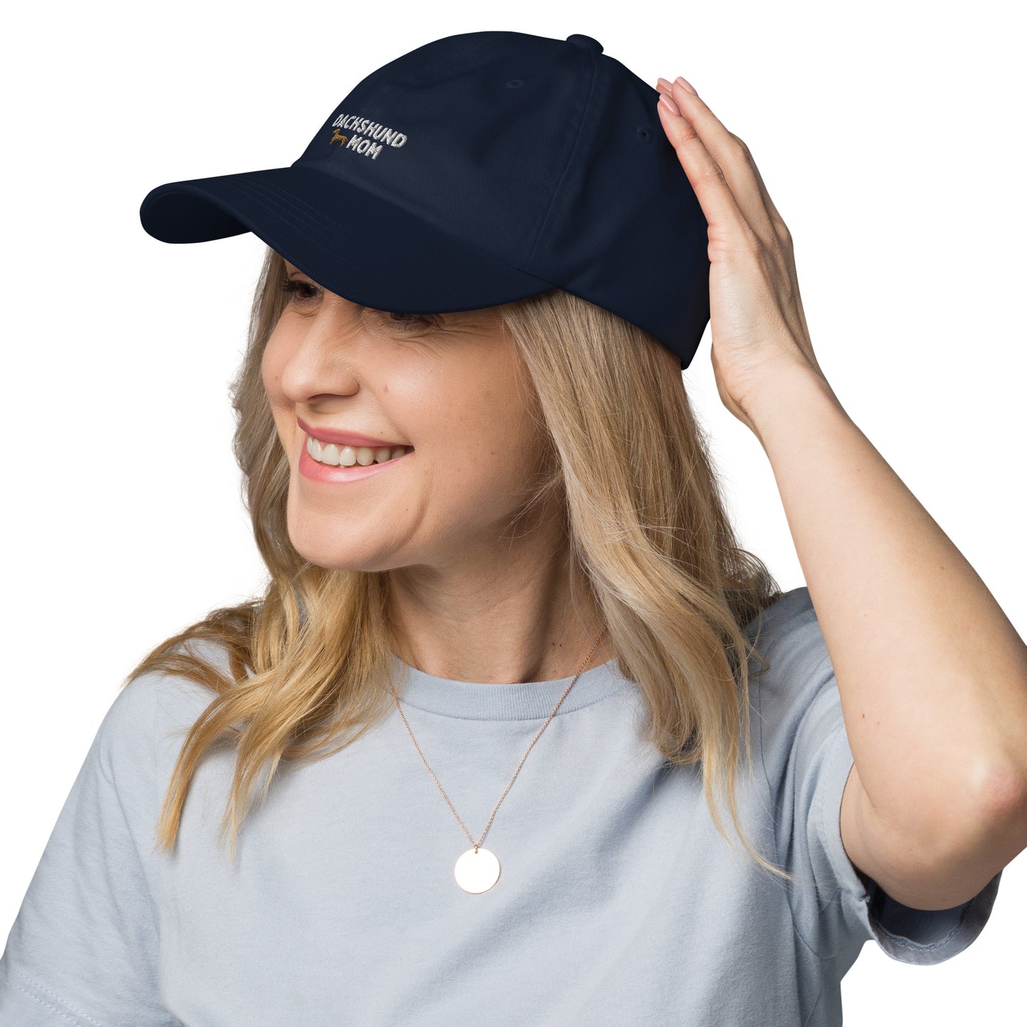 'Dachshund Mom' Basic Hat