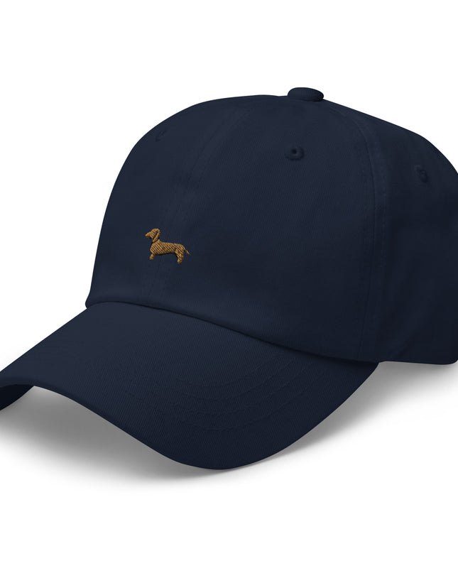 Brown Dachshund Classic Dad Hat