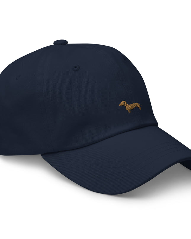 Brown Dachshund Classic Dad Hat