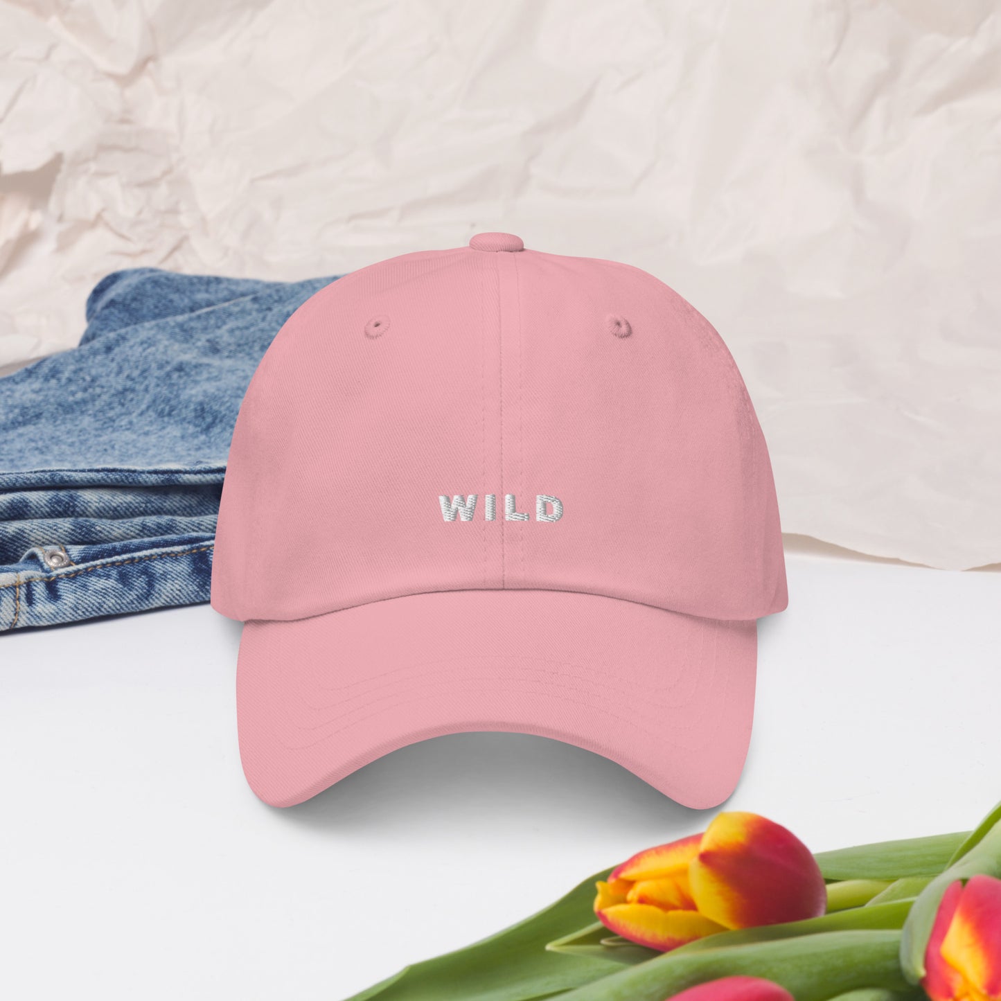 'Wild' Baseball Hat