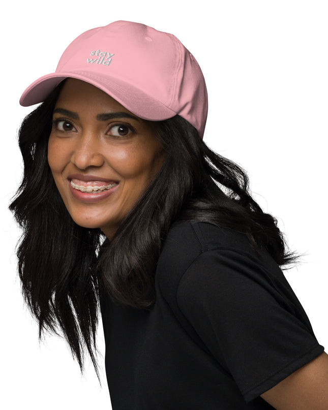 'Stay Wild' Baseball Hat