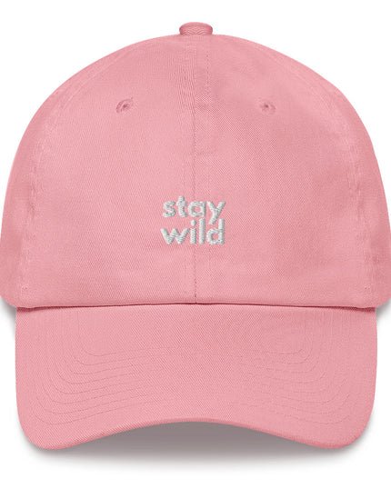 'Stay Wild' Baseball Hat