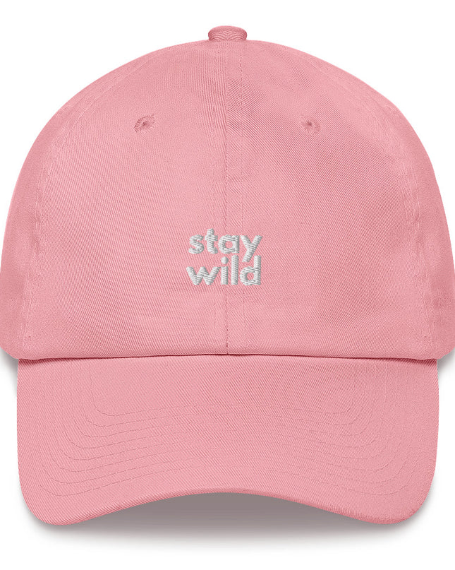 'Stay Wild' Baseball Hat