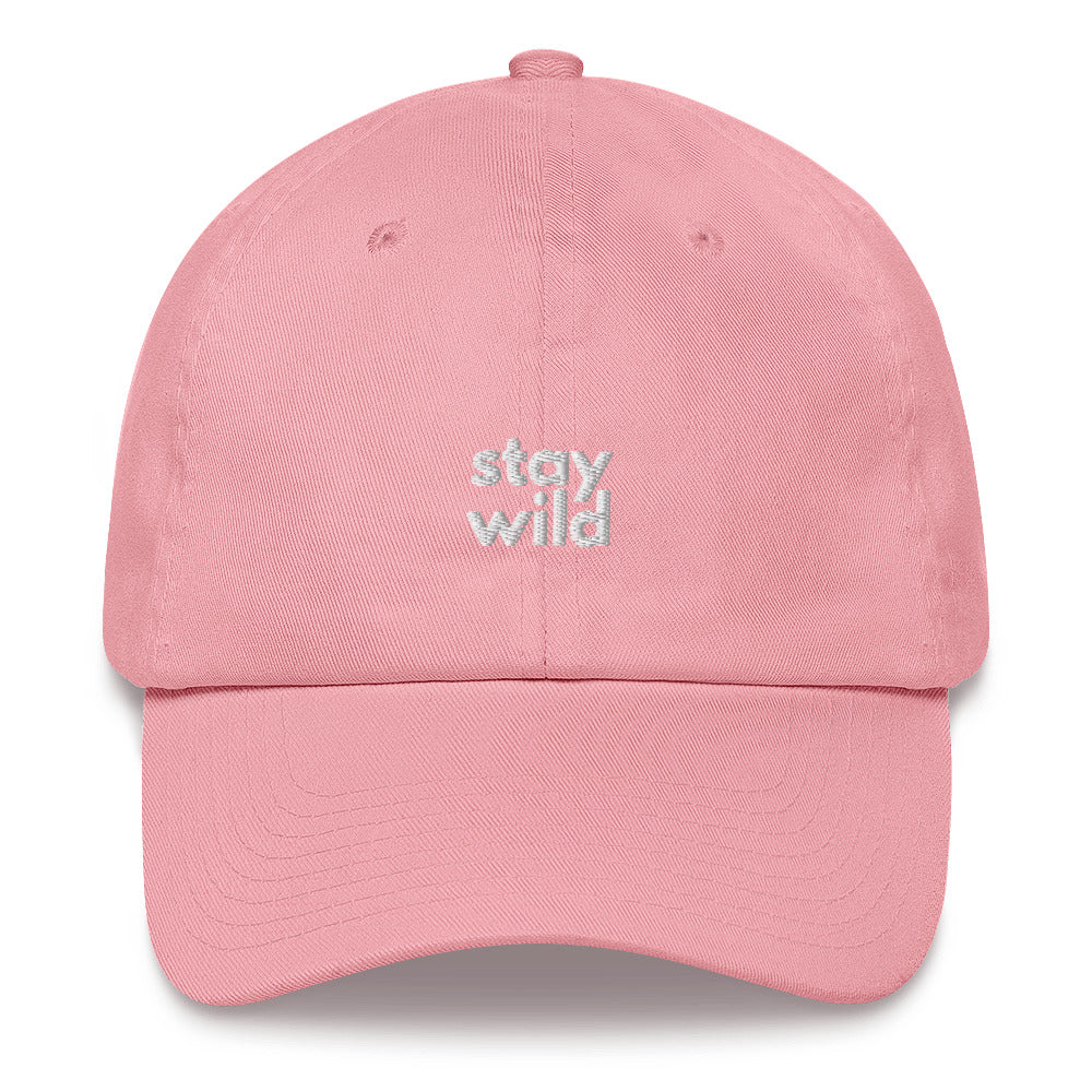 'Stay Wild' Baseball Hat