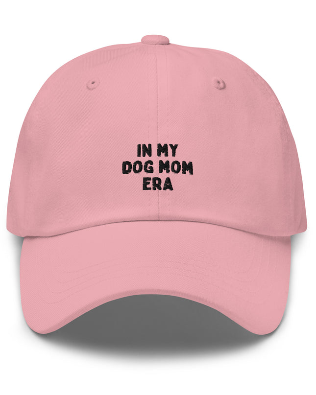 In My Dog Mom Era Embroidered Classic Hat