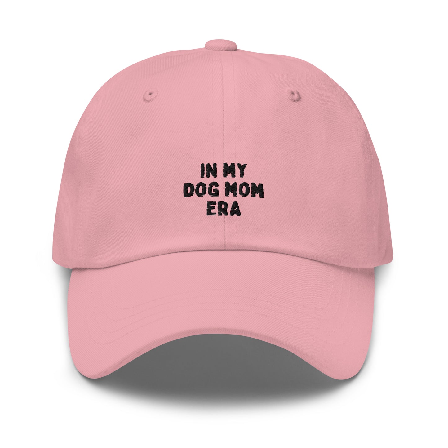 In My Dog Mom Era Embroidered Classic Hat