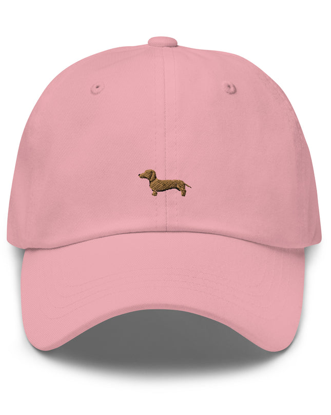 Brown Dachshund Classic Dad Hat