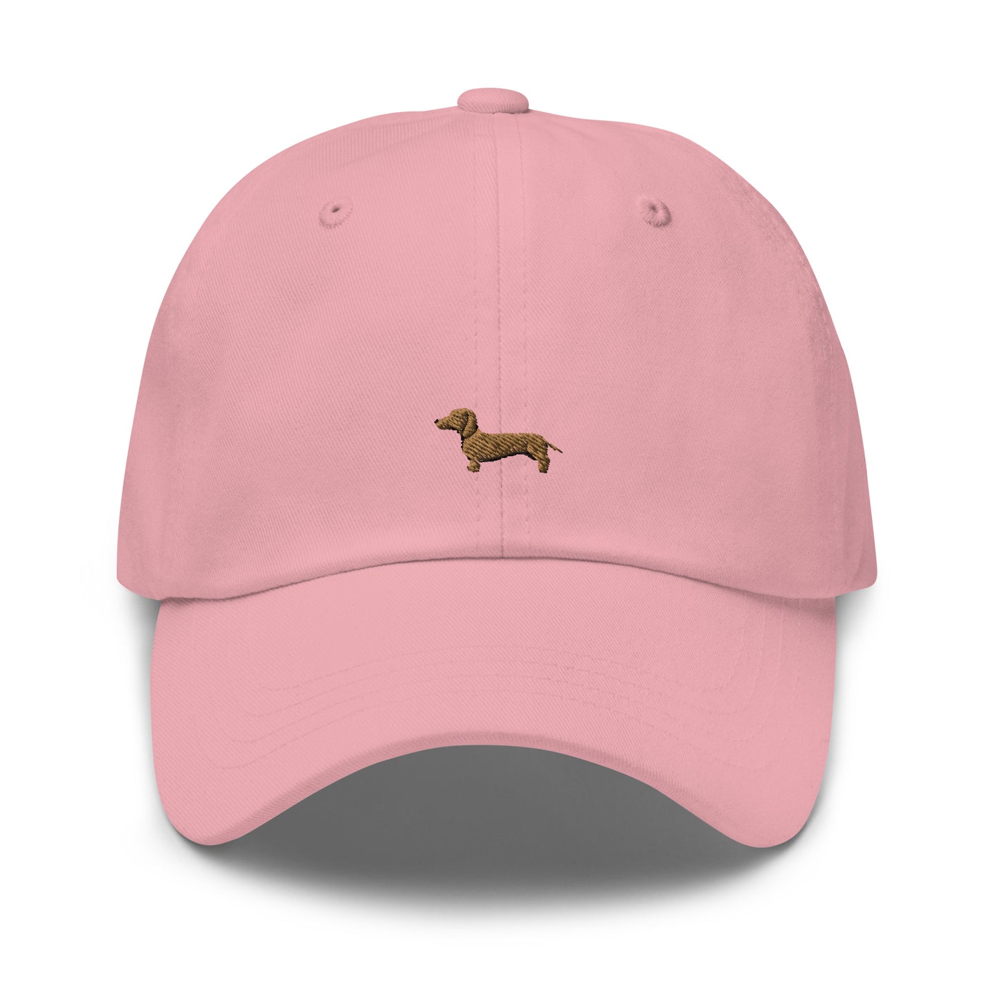 Brown Dachshund Classic Dad Hat