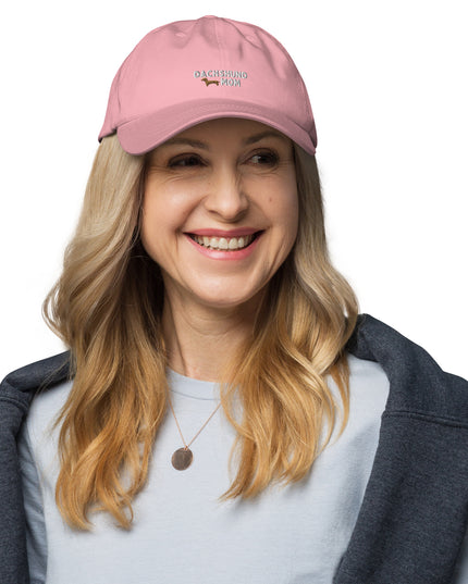'Dachshund Mom' Basic Hat