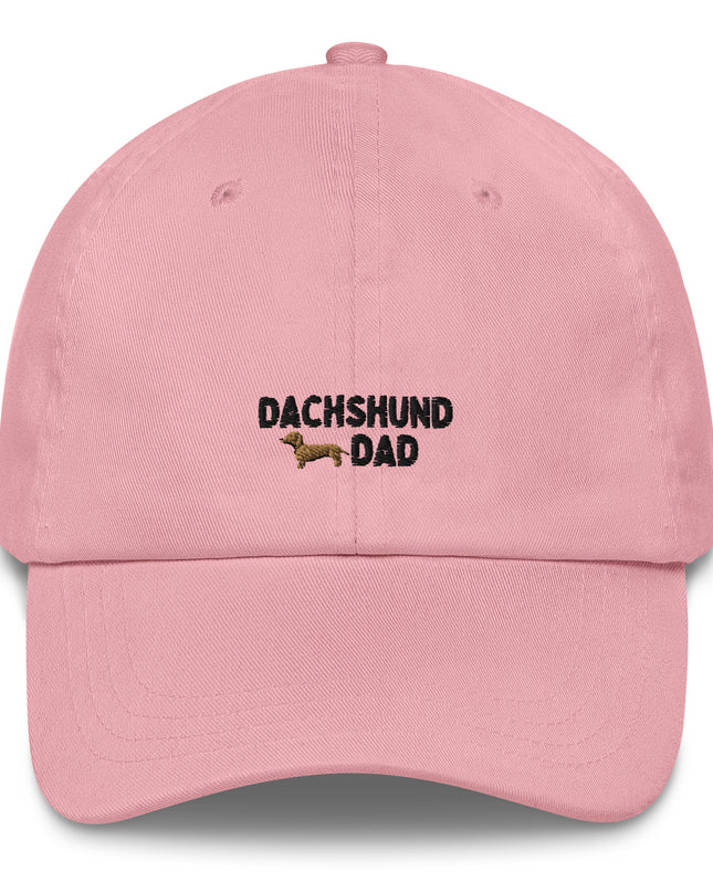 Dachshund Dad Basic Hat