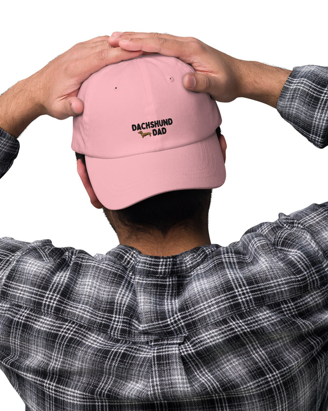 Dachshund Dad Basic Hat