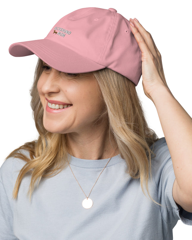 'Dachshund Mom' Basic Hat