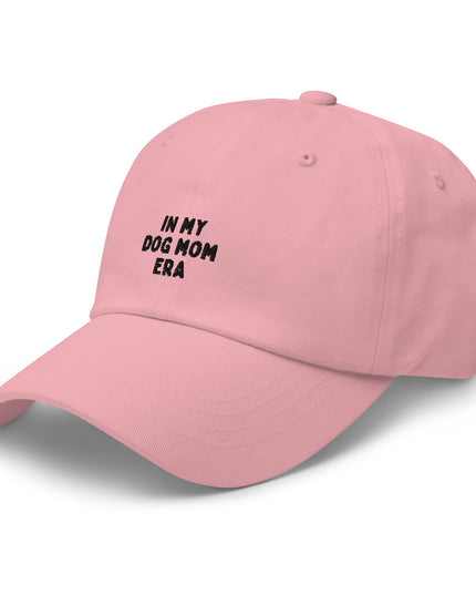 In My Dog Mom Era Embroidered Classic Hat