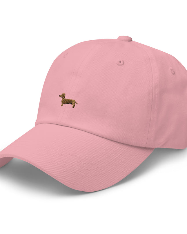 Brown Dachshund Classic Dad Hat