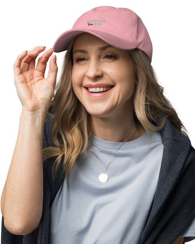 'Dachshund Mom' Basic Hat