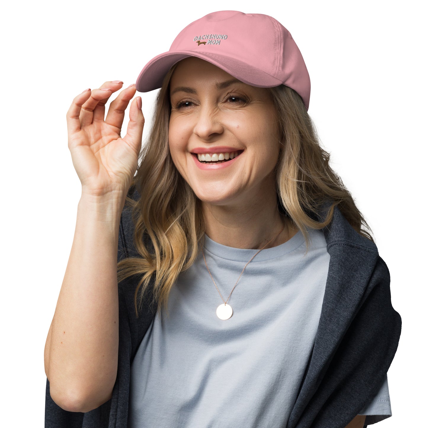 'Dachshund Mom' Basic Hat