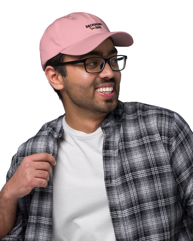 Dachshund Dad Basic Hat