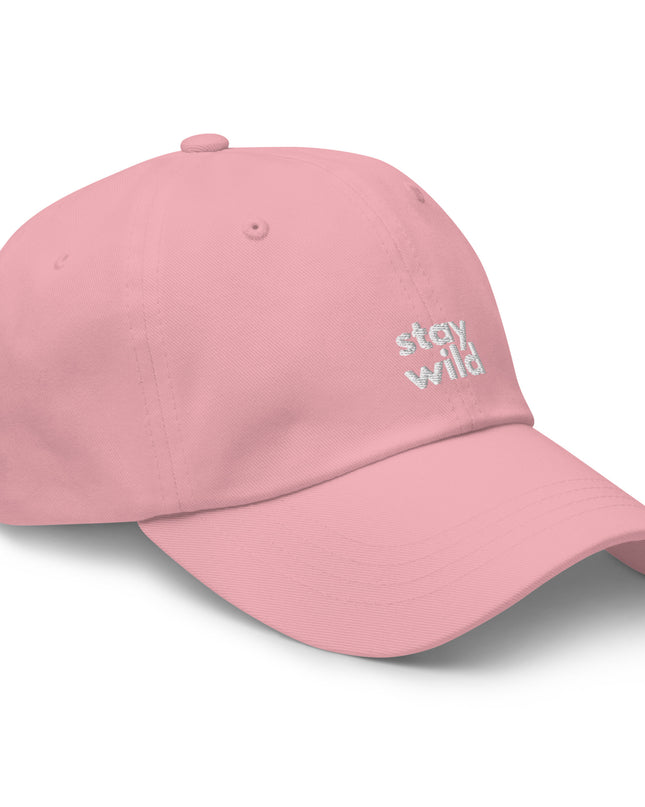 'Stay Wild' Baseball Hat