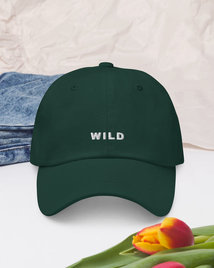 'Wild' Baseball Hat