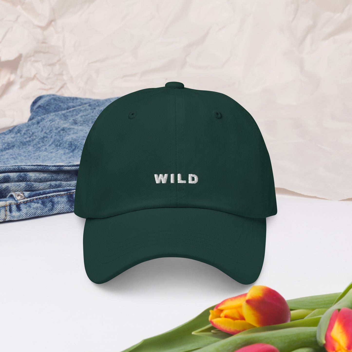 'Wild' Baseball Hat