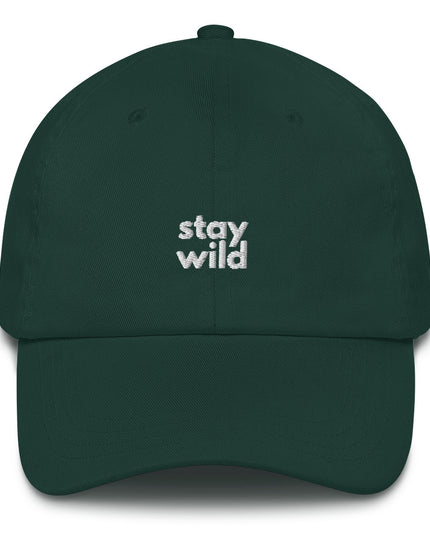 'Stay Wild' Baseball Hat