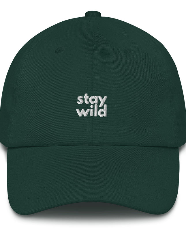 'Stay Wild' Baseball Hat