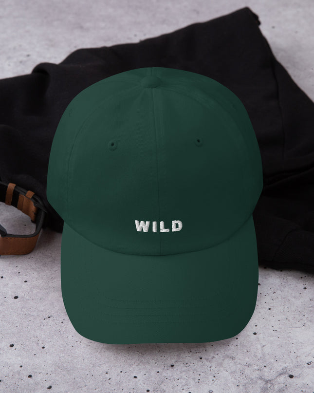 'Wild' Baseball Hat